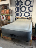 Sealy AlwayzAire Queen Air Mattress (Tough-Guard) – Built-in Pump, Dual-Stage