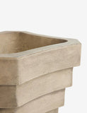 Cantilever Concrete Planter by Arteriors