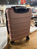 Pink - Hardside Luggage with Spinner Wheels - 20 Inch Expandable Suitcase, TSA Lock, Lightweight Hard Shell Carry On & Checked Luggage - Durable ABS/PC, 360° Silent Wheels - pink