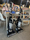 Upright Bagless Vacuum Cleaner for Carpet & Hard Floors – 12.4”W x 12.6”D x 43.3”H