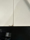 43” by 24” - Electric Standing Desk Adjustable Height Sit Stand Office- white