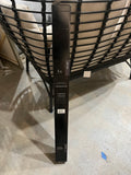 48” Adjustable Curtain Rod Set with Decorative Finials – 1” Diameter