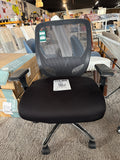 Heavy Duty Mesh Office Chair 500lb Capacity Ergonomic Wide Seat Desk Chair