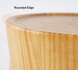 Small Cottage Round Wood Side Table