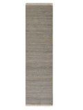 Momeni Grey Indoor / Outdoor Runner Rug 2’ x 8’