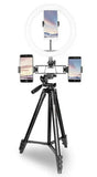 Lightweight Camera Tripod Flexible Desktop Phone Stand Holder Portable Travel Mobile Phone Tripode For Camcorders, DSLRs
