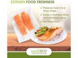 Vesta Eco Vacuum Food Pouches-Set of 46 Bags