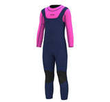 Kids Wetsuit for Boys Girls 3/2mm Shorty Full Wet Suit Thermal for Swimming Surfing in Cold Water Size 9