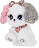 Present Pets, Fancy Puppy Interactive Surprise Plush Toy Pet with Over 100 Sounds & Actions (Style May Vary), Girls Gifts, Kids Toys for Girls