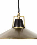 Novak Pendant Antique Brass Light Fixture