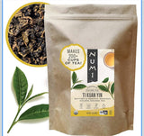 Numi Organic Tea Ti Kuan Yin, 16 Ounce Pouch, Loose Leaf Oolong Tea (Packaging May Vary)
