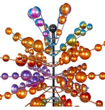 84 in. Tall Cosmic Array Wind Spinner Stake, Multicolor