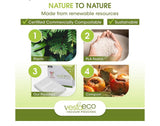 Vesta Eco Vacuum Food Pouches-Set of 46 Bags