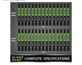 SUNHZMCKP Impact Torx Bits 30 Pack (T25), Magnetic Screwdriver Bit Set, S2 Alloy Steel Tamper Resistant Star Bits with 1/4” Hex-Shank, CNC Machined Tips Power Bits with Storage Box