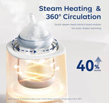 Babycare 10-in-1 Bottle Warmer – Fast Milk Warming with Smart Temp Control
