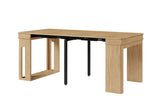 70.9" Rectangle Folding Wood Dining Table