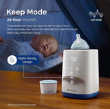 Babycare 10-in-1 Bottle Warmer – Fast Milk Warming with Smart Temp Control