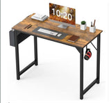 Modern 40”Inch Computer Desk/ Rustic