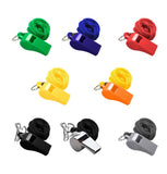 28 Pcs Whistle, Coach Whistle with Lanyard Sports Whistles Loud Crisp Sound Whistle for Coaches Referees Training Gyms Emergency