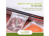 Vesta Eco Vacuum Food Pouches-Set of 46 Bags
