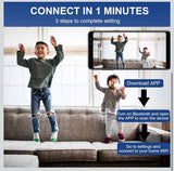 3 Pack Hidden Camera, WiFi Mini HD 1080P Wireless Camera for Home Office Security, Small Nanny Cam with Motion Sensor Night Vision, APP Control Camera for Baby, Pets(Video Only)