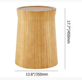 Small Cottage Round Wood Side Table