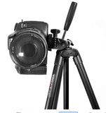 Lightweight Camera Tripod Flexible Desktop Phone Stand Holder Portable Travel Mobile Phone Tripode For Camcorders, DSLRs
