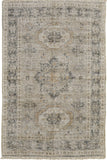 Handwoven Caldwell Wool and Viscose Area Rug - 7'-6" x 9'-6"