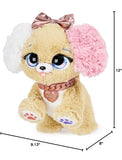 Present Pets, Fancy Puppy Interactive Surprise Plush Toy Pet with Over 100 Sounds & Actions (Style May Vary), Girls Gifts, Kids Toys for Girls