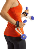 Swing Weights - Fitness Walking Dumbbells Hand Weights 3lb Pair