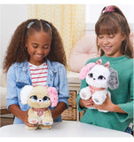 Present Pets, Fancy Puppy Interactive Surprise Plush Toy Pet with Over 100 Sounds & Actions (Style May Vary), Girls Gifts, Kids Toys for Girls