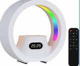 White Noise Machine with Remote Control 8 Colors Night Lights White Noise Sound Machine with 20 High Fidelity Soothing Sounds Timer Feature Sound Machine for Adults 6.290 Inch