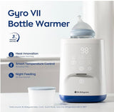 Babycare 10-in-1 Bottle Warmer – Fast Milk Warming with Smart Temp Control