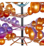 84 in. Tall Cosmic Array Wind Spinner Stake, Multicolor