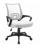 Office Chair Ergonomic Desk Task Mesh Chair with Armrests Swivel Adjustable Height