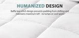 Quilted Comforter 
White Duvet Insert Polyester Comforter King with Corner Tabs and Ultra Soft Fiber