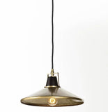 Novak Pendant Antique Brass Light Fixture