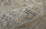 Handwoven Caldwell Wool and Viscose Area Rug - 7'-6" x 9'-6"