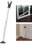 Red Portable Door Security Jammer Heavy Duty Travel Safety Stopper