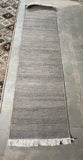 Momeni Grey Indoor / Outdoor Runner Rug 2’ x 8’