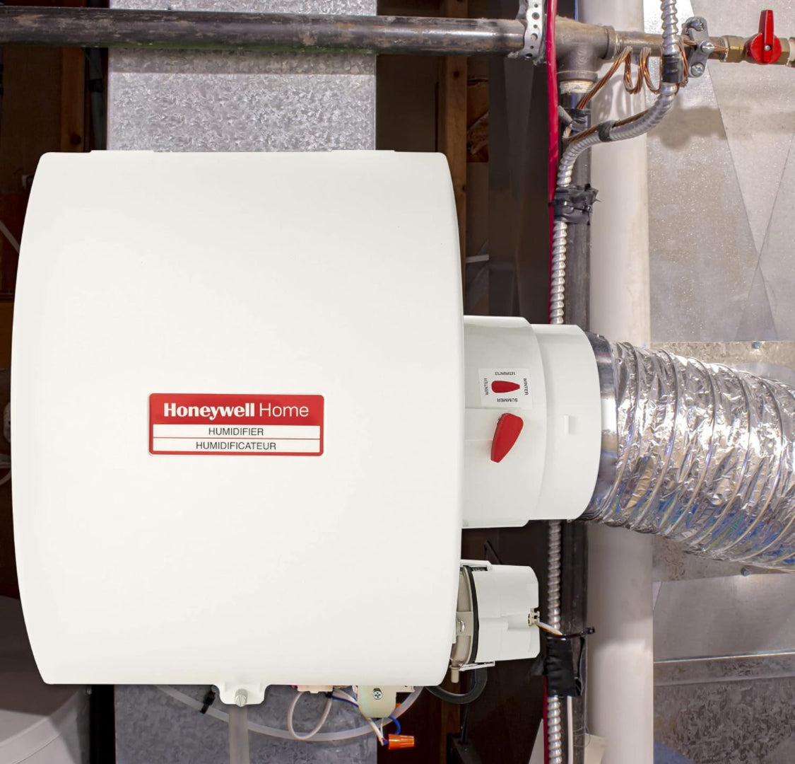Honeywell Whole Home Humidifier and Humidistat – Mega Brown Box