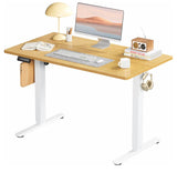 Adjustable Electric Standing Desk with Memory Presets & Quiet Lift System