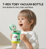T-REX Toby Vacuum Bottle-Pink