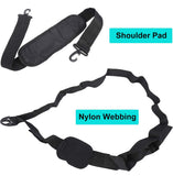 Adjustable Kayak SUP Carry Strap Heavy-Duty Carrying Shoulder Belt for Surfboards, Paddleboards, Longboards and Kayaks