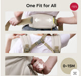 CocoonGo Ergonomic Baby Carrier 7–45 lbs New Open Box