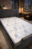 Twin Cooling Memory Foam Mattress Topper Removable Cover Pressure Relief