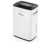 50 Pint Dehumidifiers Up to 4000 Sq Ft for Continuous Dehumidify, Home Dehumidifier with Digital Control Panel and Drain Hose for Basements, Bedroom, Bathroom. White