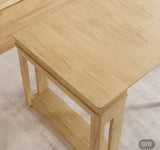 70.9" Rectangle Folding Wood Dining Table