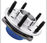 Front Wheel Bearing Hub Assembly Fits for Chevy Malibu 1997-2003,2004-2005 Classic,for Oldsmobile Alero 1999-2004,1997-1999 Cutlass,for Pontiac Grand AM 1999-2005
