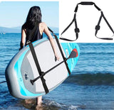 Adjustable Kayak SUP Carry Strap Heavy-Duty Carrying Shoulder Belt for Surfboards, Paddleboards, Longboards and Kayaks